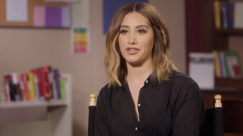 Ashley Tisdale promotes Daphne & Velma