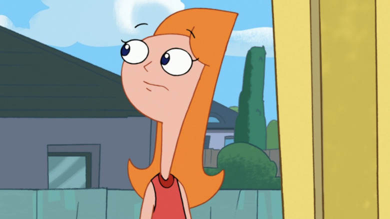 Candace on the prowl