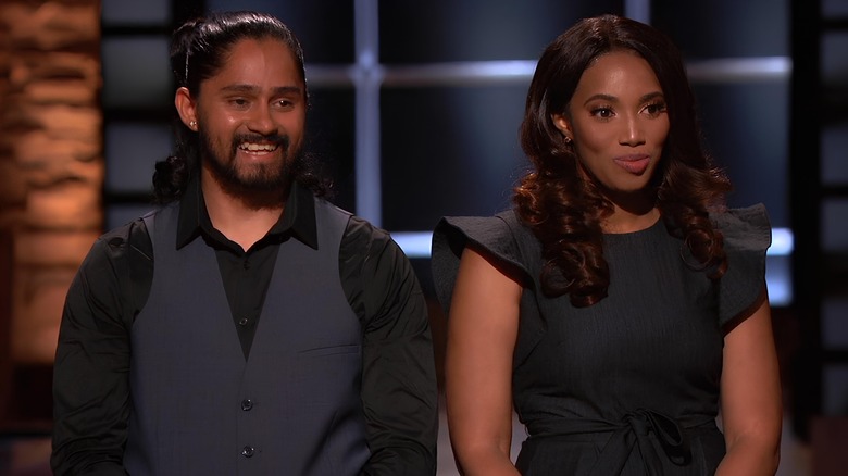 Jonathan and Deborah Torres smiling