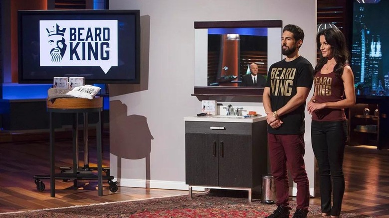 Beard King on Shark Tank