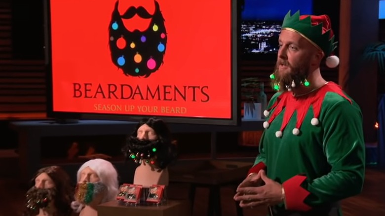 Shark Tank Beardaments presentation