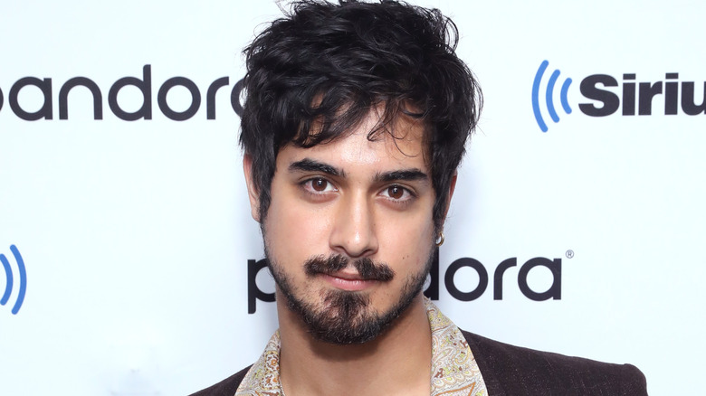 Avan Jogia with a beard