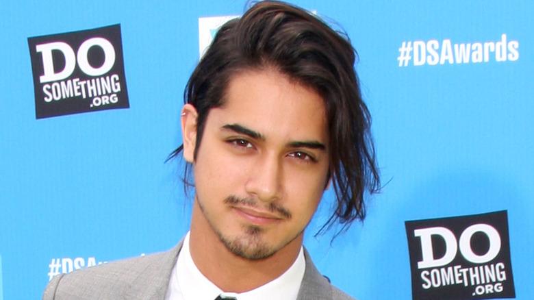 Avan Jogia smiling