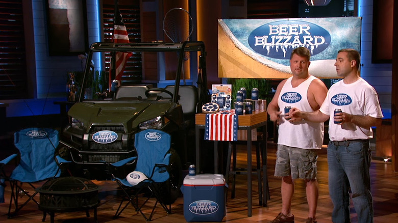 Beer Blizzard on Shark Tank