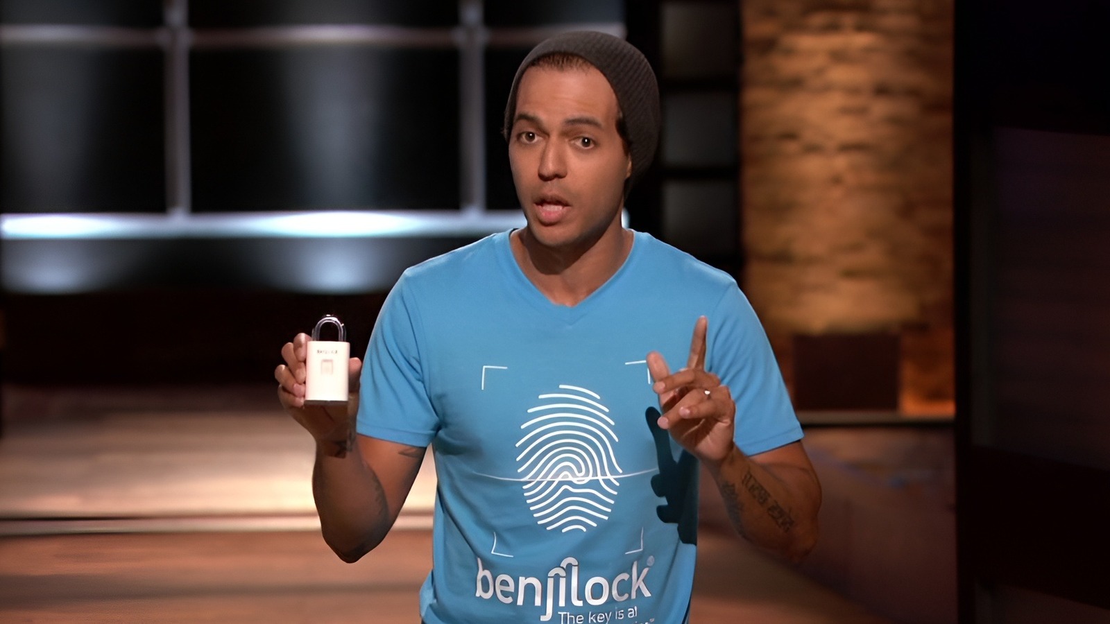 LA inventor creates BenjiLock to revolutionize lock industry with