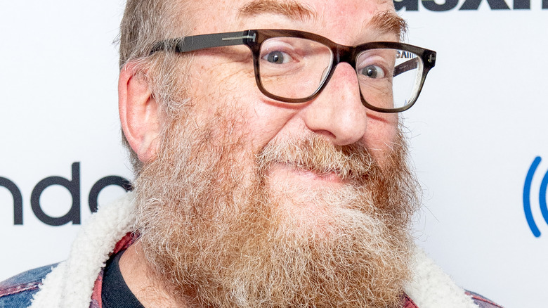 Brian Posehn smiling