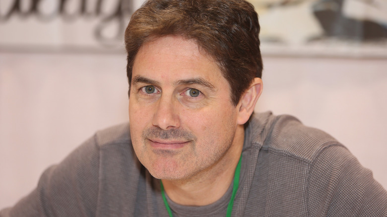 Zach Galligan looking remoresful