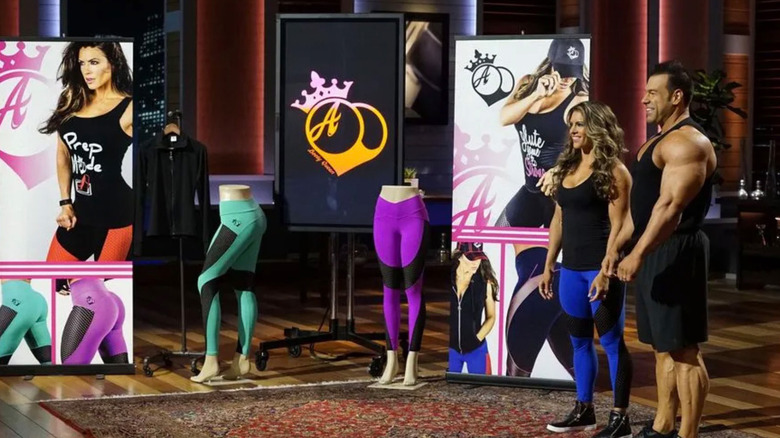 Shark Tank BootyQueen pitch 