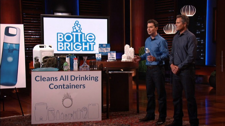 Seth Friedman and Justin Koehneke presenting Bottle Bright