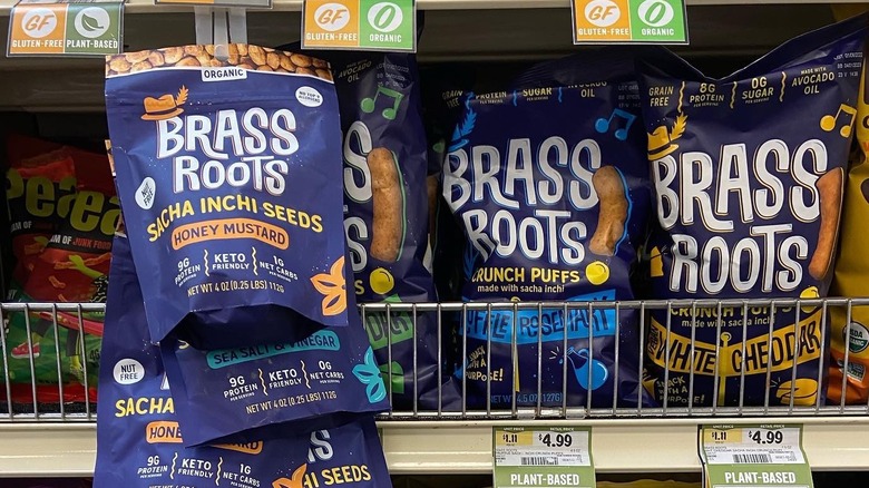 Brass Roots at Sprouts store