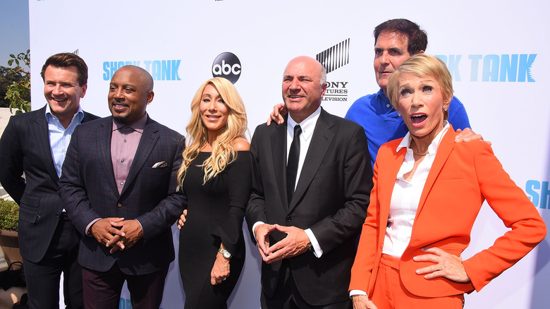 Sharks at Shark Tank season premiere