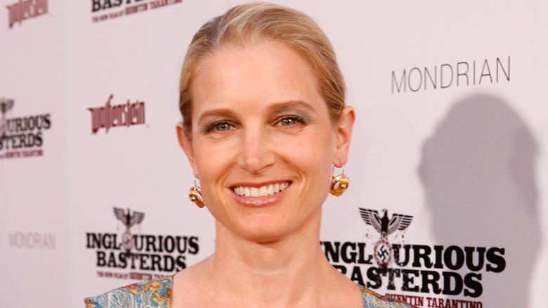 Bridget Fonda at ﻿Inglourious Basterds premiere