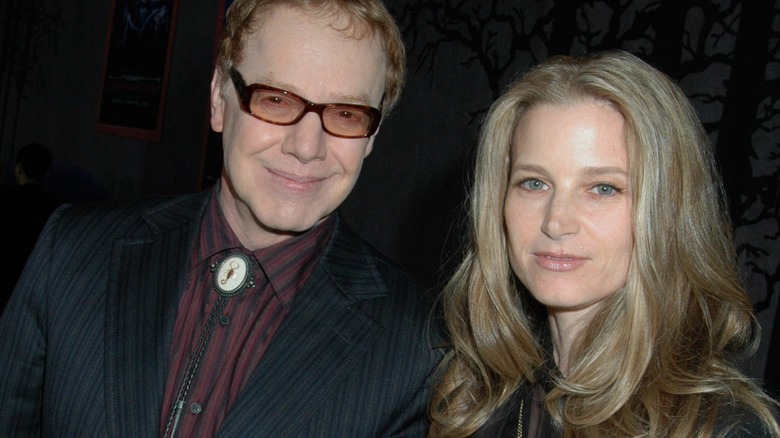 Danny Elfman and Bridget Fonda