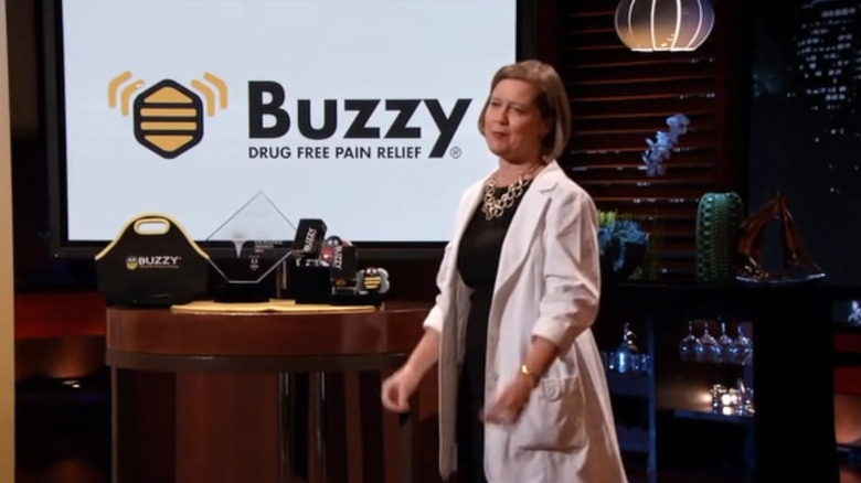 Amy Baxter and the Buzzy logo