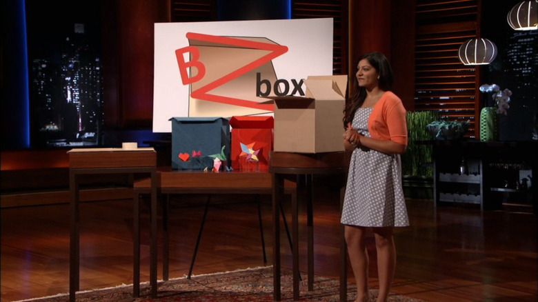 Kaeya Majmunder on Shark Tank