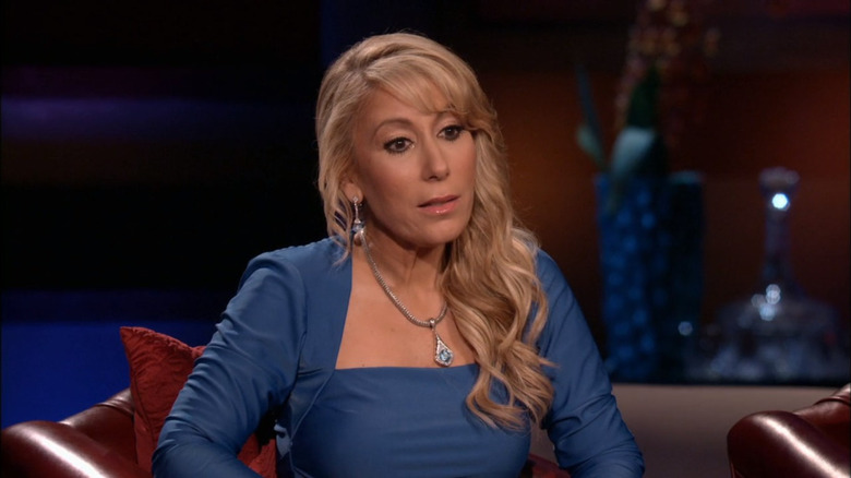 Lori Greiner looking pensive