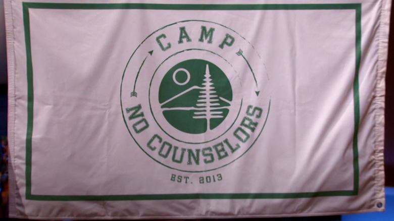 Camp No Counselors flag