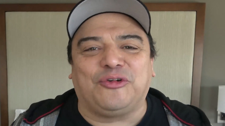 Carlos Mencia is still telling jokes