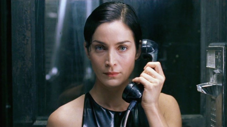 Carrie-Anne Moss in The Matrix