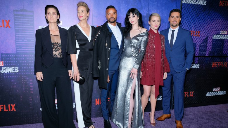 The cast of Jessica Jones