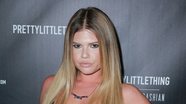 Chanel West Coast makes duck face