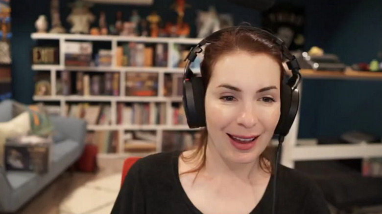 Felicia Day on Twitch