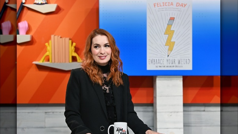 Felicia Day promotes her book