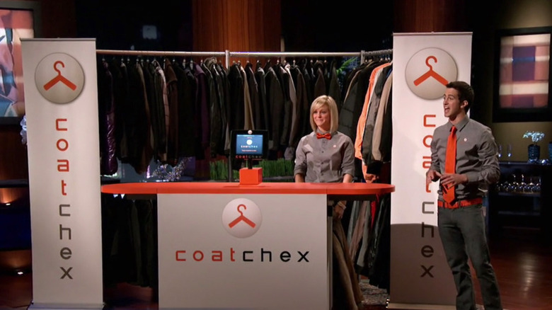 Derek Pacqué demonstrating CoatChex