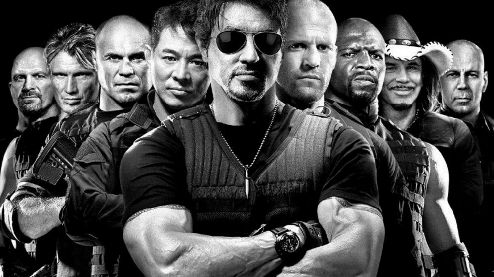 The Expendables poster