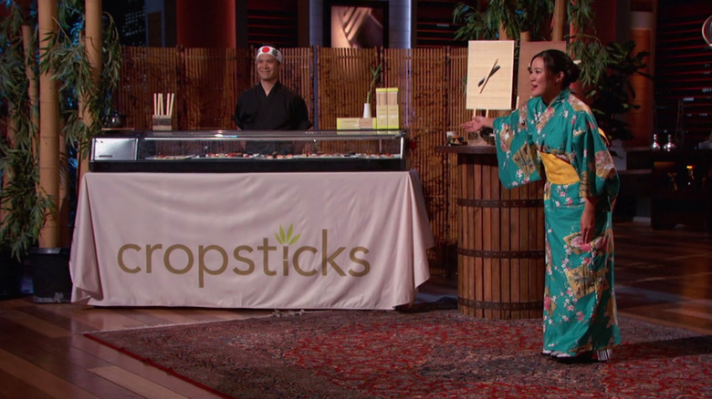 Cropsticks Shark Tank pitch 