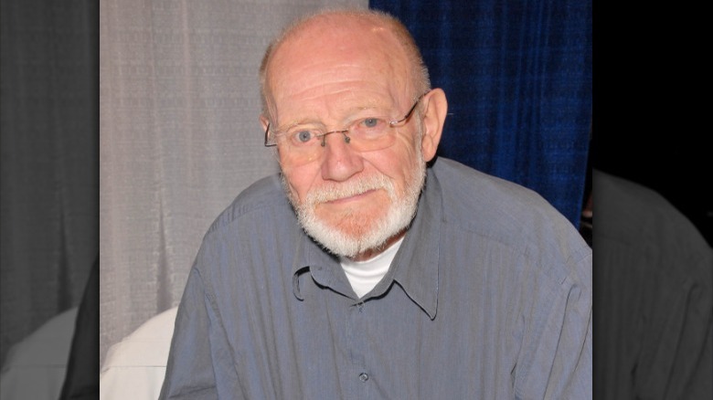 William Morgan Sheppard at Comic Con