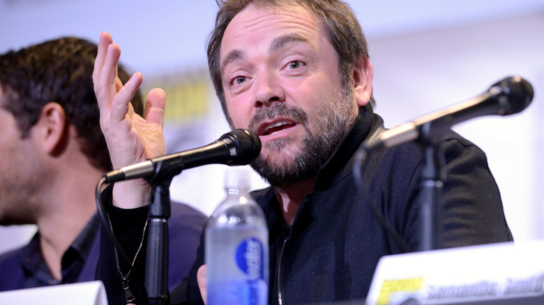 Mark A. Sheppard at Comic Con