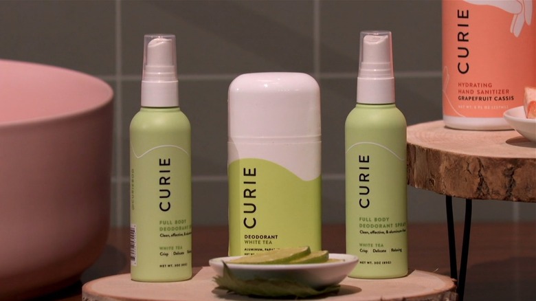 Curie products