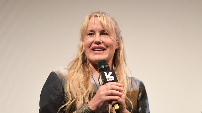 Daryl Hannah at South by Southwest 