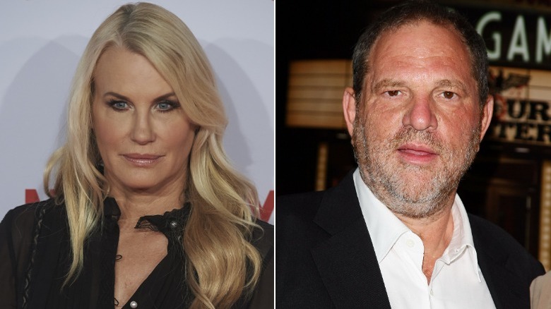 Daryl Hannah and Harvey Weinstein