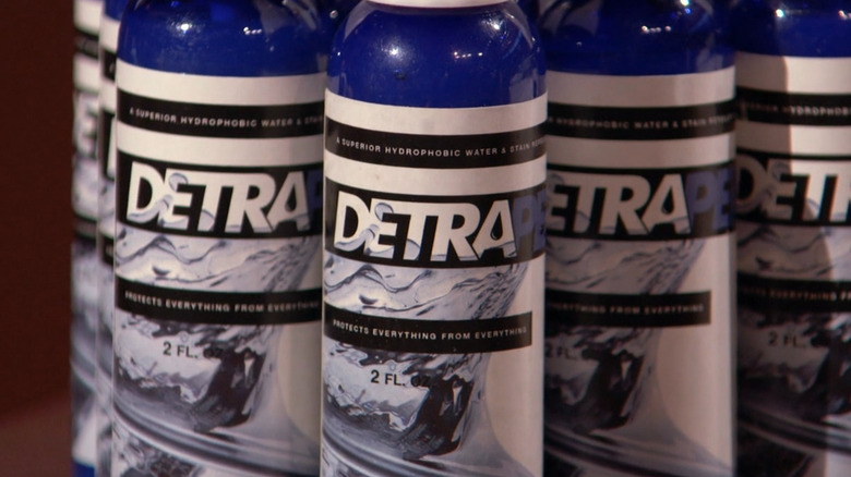 DetraPel products displayed on Shark Tank