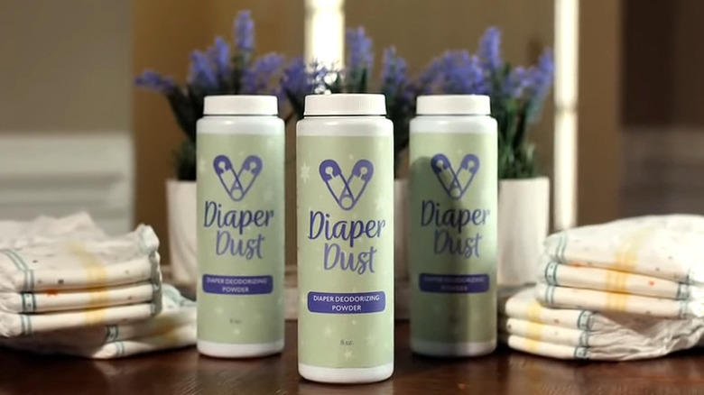 Diaper Dust commercial