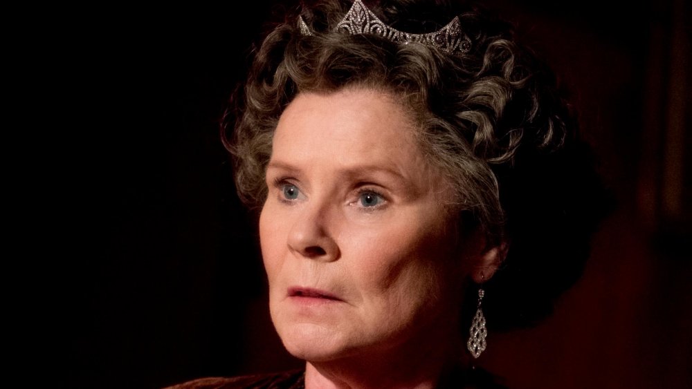 Imelda Staunton in Downton Abbey