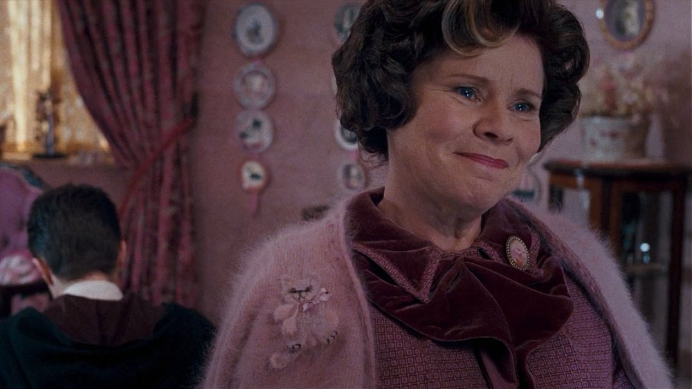 Imelda Staunton in Harry Potter