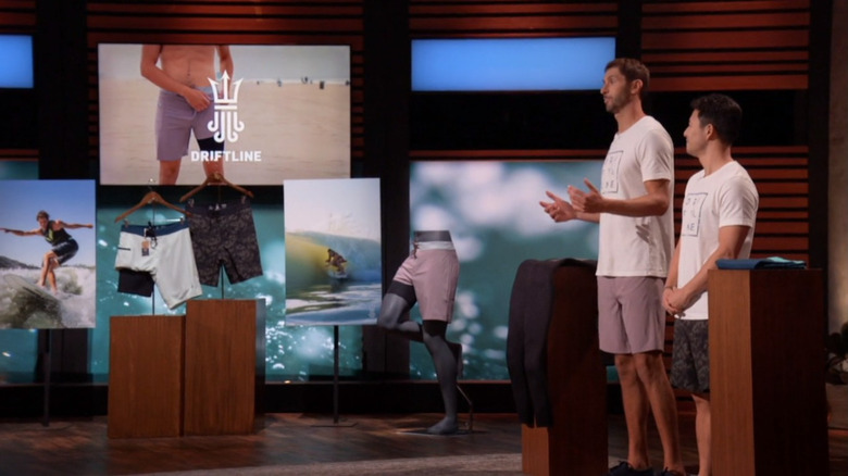 Driftline Shark Tank presentation