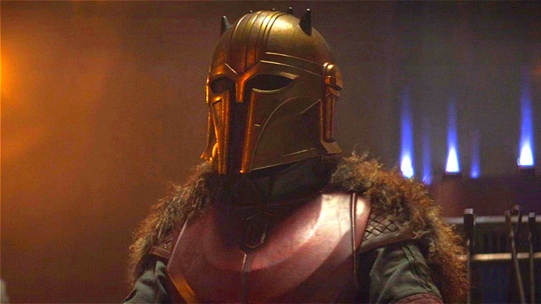 The Armorer in The Mandalorian