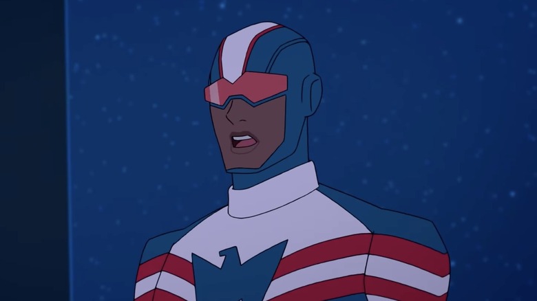 Patriot from Marvel Rising: Initiation