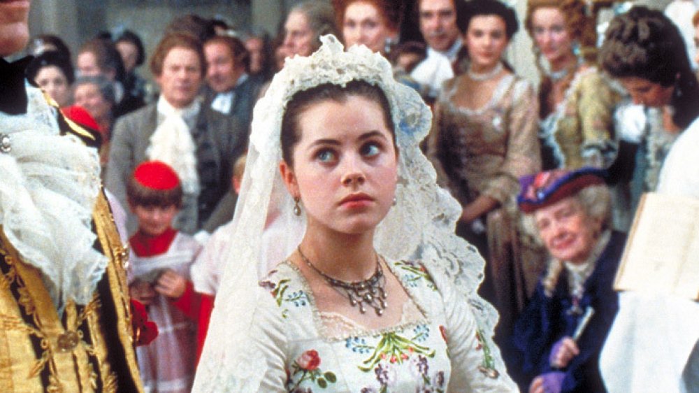 Fairuza Balk as Cecile in Valmont