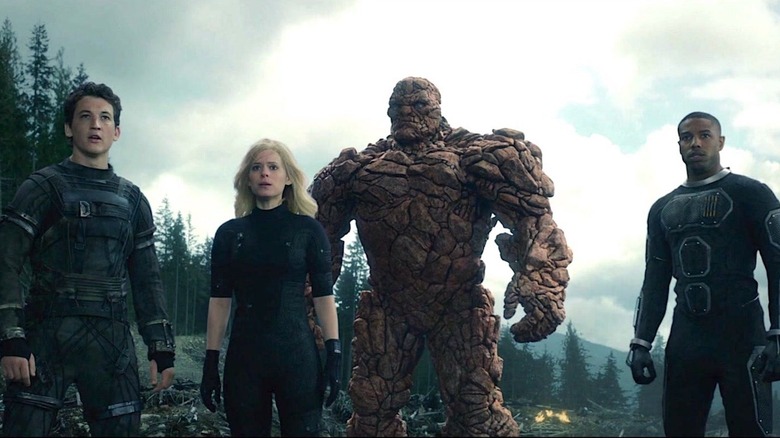 Josh Trank's Fantastic Four looking shocked