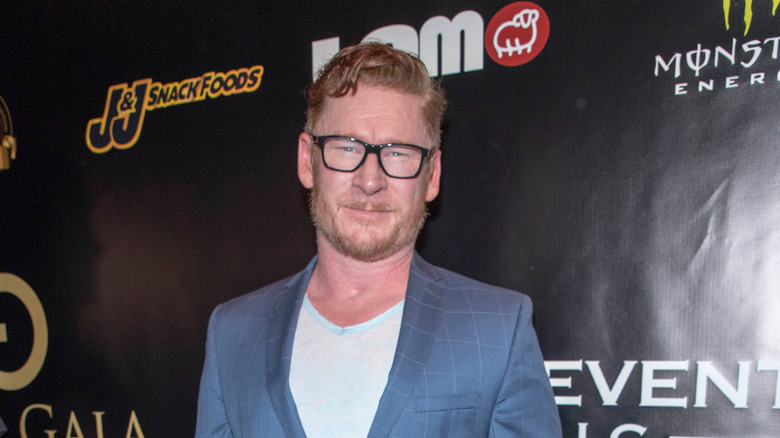 Zack Ward at a promo event