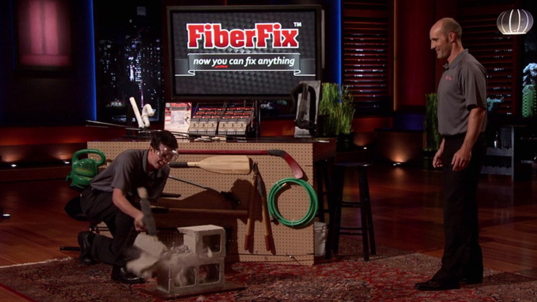 FiberFix Shark Tank pitch 