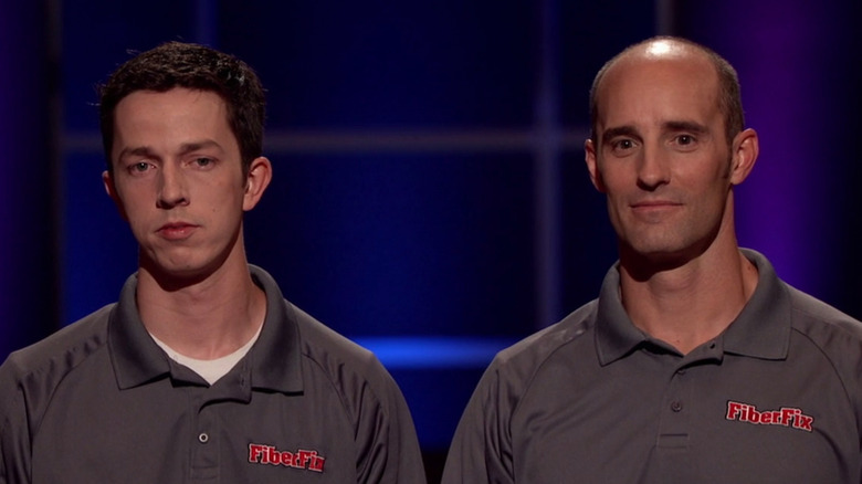 Spencer Quinn and Eric Child on Shark Tank