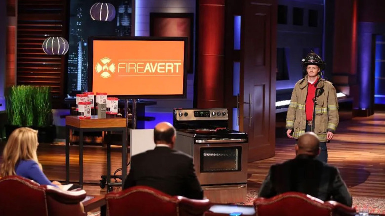 FireAvert Shark Tank pitch 