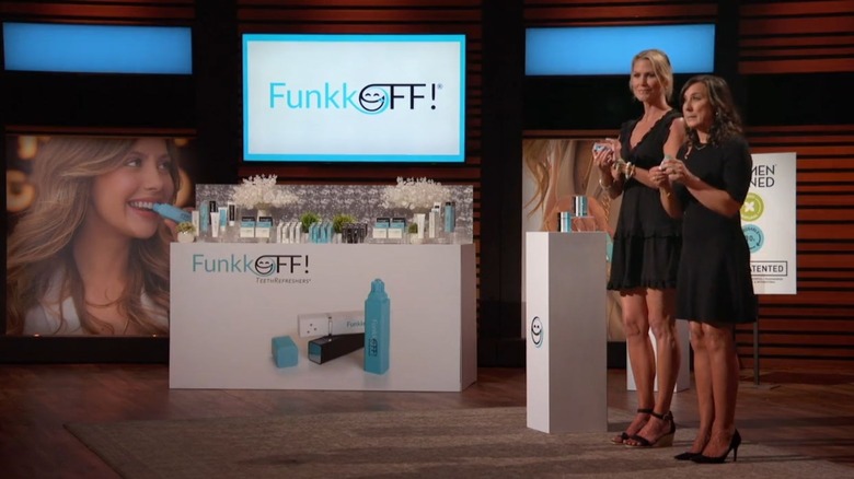 FunkkOFF on Shark Tank