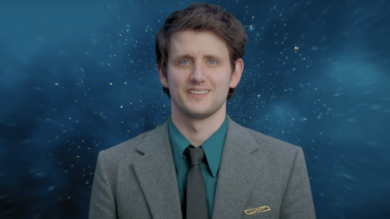 Zach Woods smiling 
